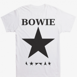 david bowie blackstar t shirts